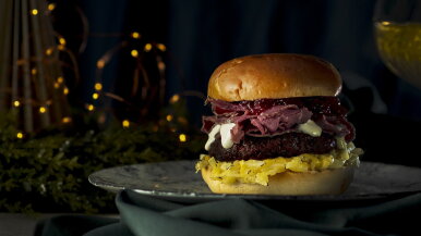Serendipity Burger Deluxe | LA Streetfood