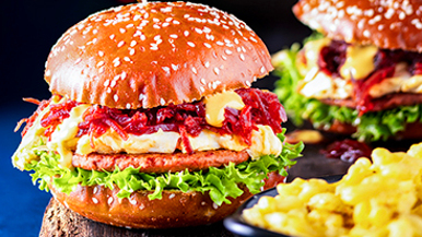 De X-mas Smashburger | LA Streetfood