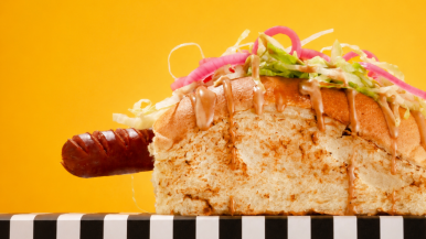 Morty's Special: The Joselin Hotdog | LA Streetfood