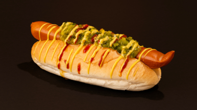 New York Style Hotdog | LA Streetfood