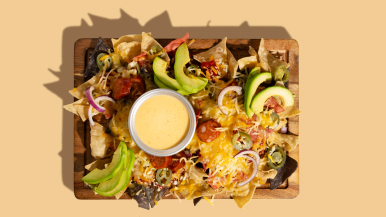 Loaded Texas Nachos | LA Streetfood