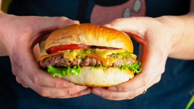 Klassieke Amerikaanse Hamburger | LA Streetfood
