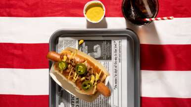 Maxwell Street Polish hotdog recept | LA Streetfood