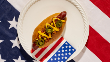 horeca recept: Chili hotdog | LA Streetfood