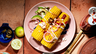 Mexicaanse elote (optioneel vegan) | LA Streetfood