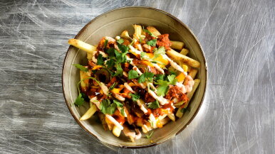 Mexicaanse Kapsalon Loaded Fries | LA Streetfood