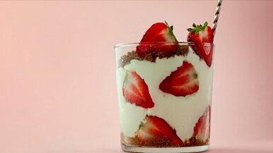 Hoe maak je Cheesecake in a Glass?