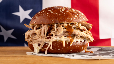 Recept: Pulled Pork Sandwich