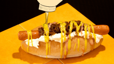 Alaska Leftie Hotdog | LA Streetfood