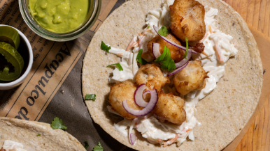 Baja Fish Taco recept | LA Streetfood