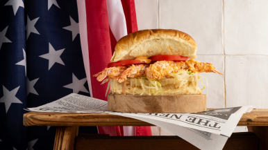 Recept: Shrimp Po Boy | LA Streefood