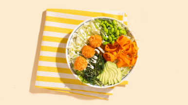 Shrimp Pop Bowl LA Streetfood