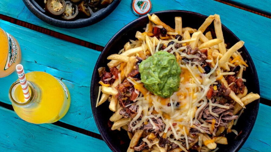 Southwest Chili Loaded Fries | LA Streetfood