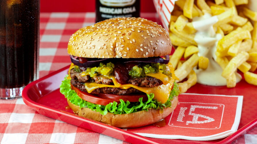 Recette Real American Smashburgers | LA Streetfood