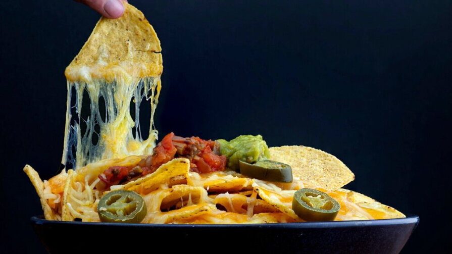 Nachos au fromage et aux jalapeños | LA Streetfood