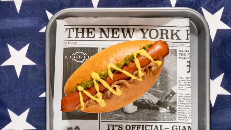 Horeca recette: american hotdog | LA Streetfood