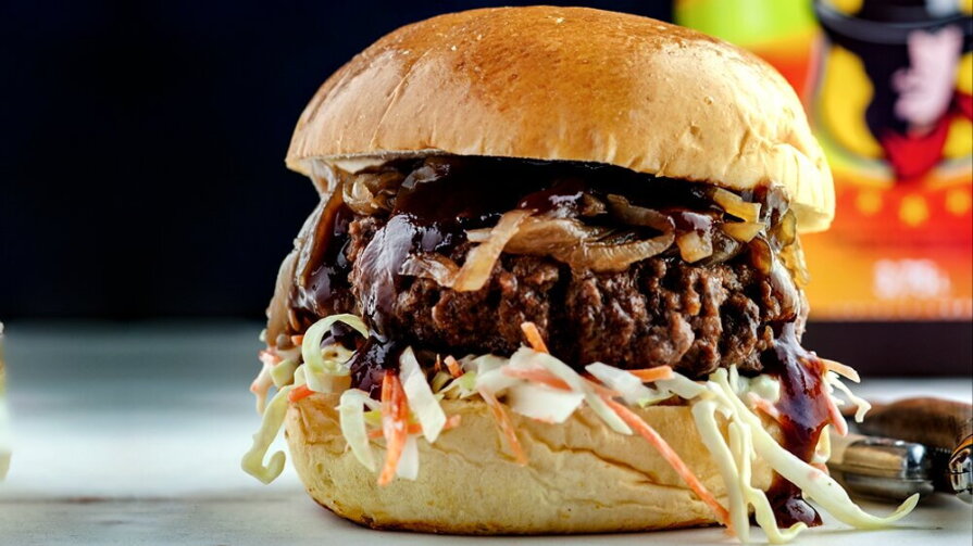Burger BBQ classique pour le commerce de détail | LA Streetfood