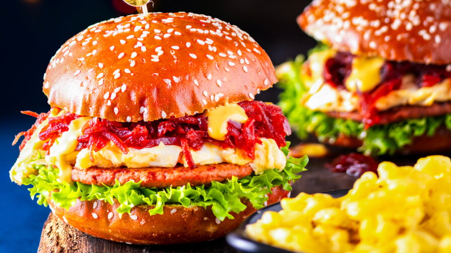 De X-mas Smashburger | LA Streetfood