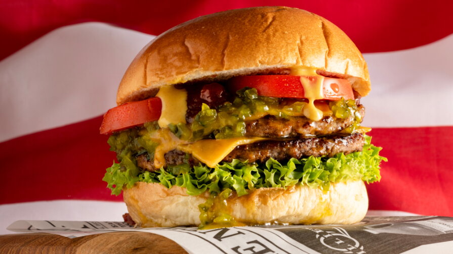 Horeca recette: American Classic Burger | LA Streetfood