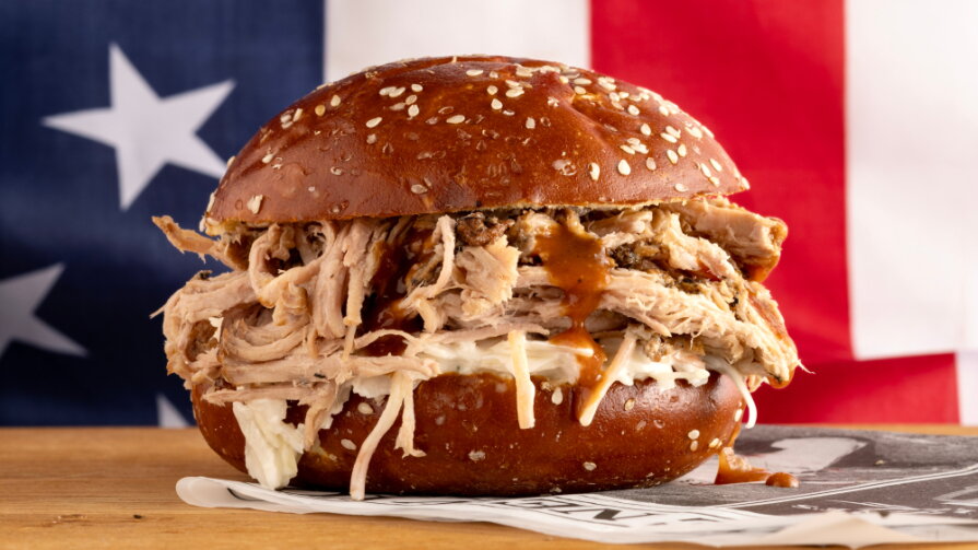 Recette: sandwichs américains pulled pork sandwich | LA Streetfood