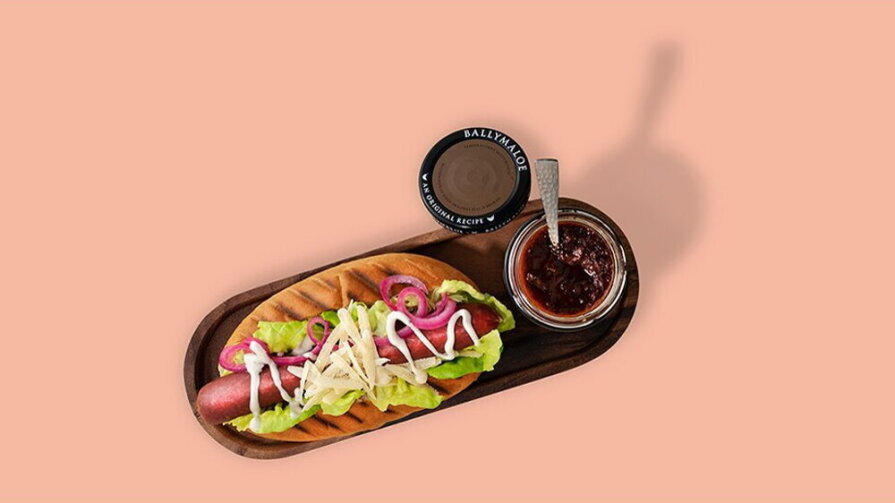 Caesar hotdog recept | LA Streetfood