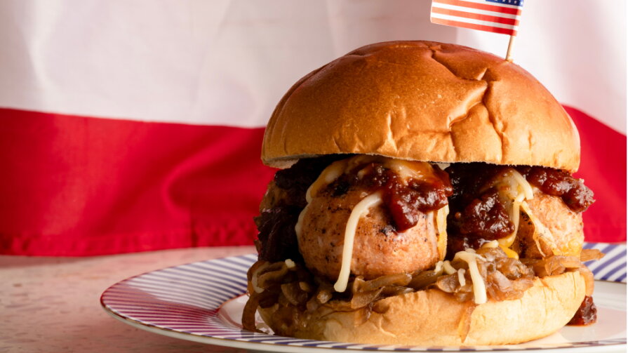 Meatballs Sandwich American