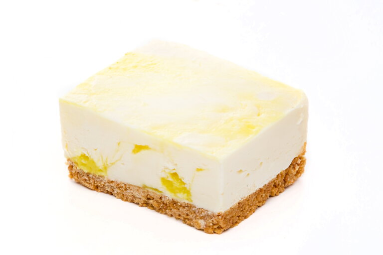 Gâteau au fromage et au citron pour la restauration | LA Streetfood