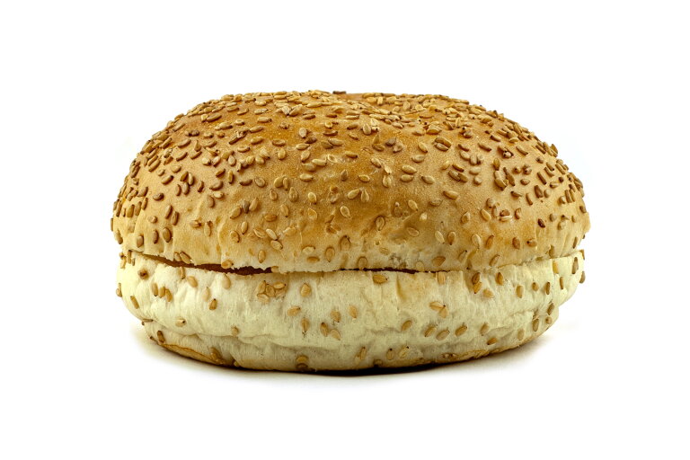 pain à hamburger au sésame de l'hôpital | LA Streetfood