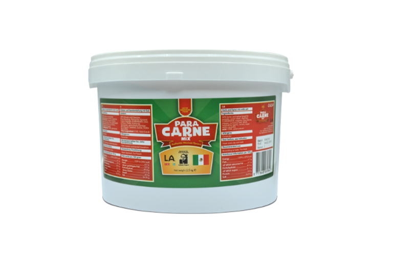 Para Carne Seasoning - horeca kruiden | LA Streetfood