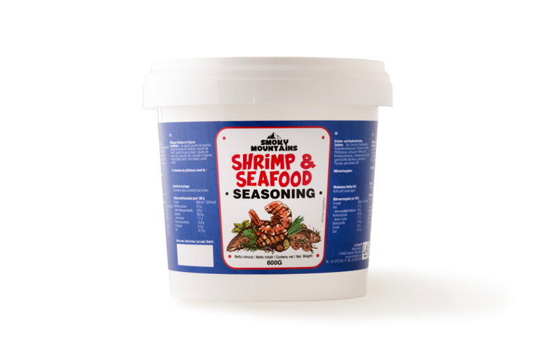 Shrimp & seafood seasoning | Smokey mountains | Packshot
