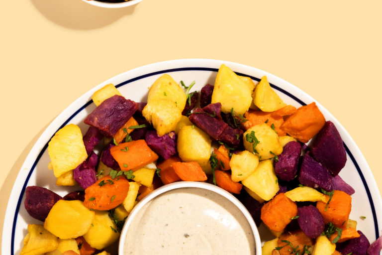 Patate douce colorée | LA Streetfood