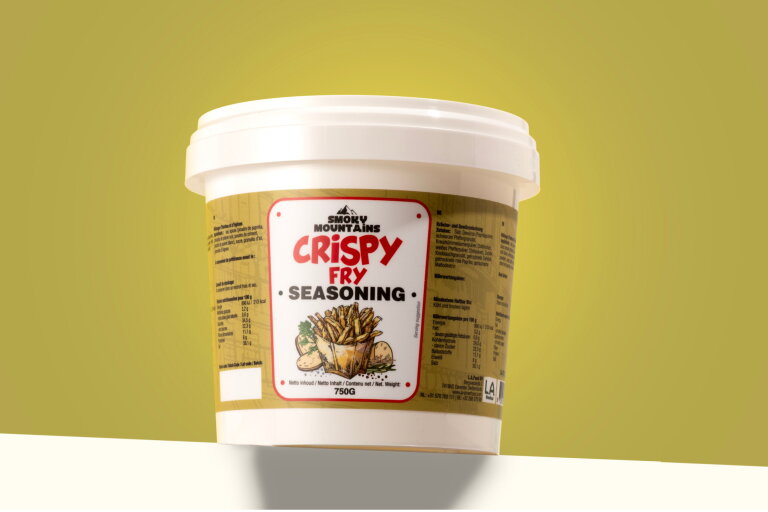 Crispy fry seasoning - patat kruiden | Smokey mountains