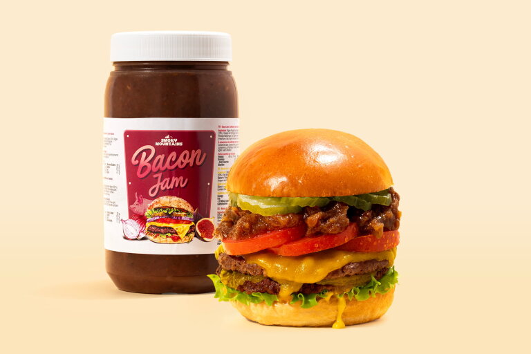 Bacon Jam Burger | LA Streetfood