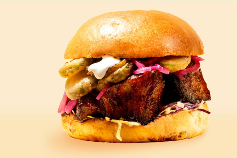 Sandwich Burnt Ends | LA Streetfood