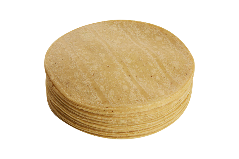 grote zachte mais tortillas