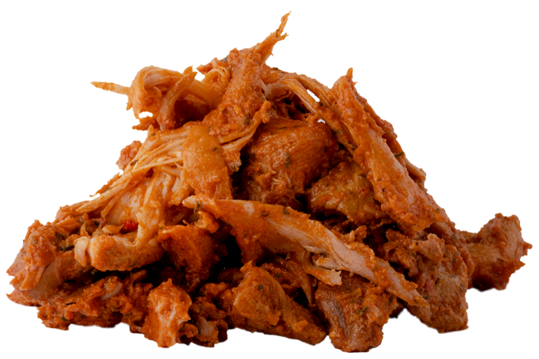 Pulled Chicken Tinga Halal | LA Streetfood