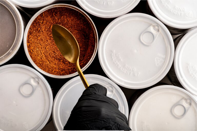 Garnalen kruidemix voor horeca | LA Streetfood