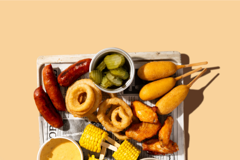 Texas Hotlink 50 x 60g | Smoky Mountains