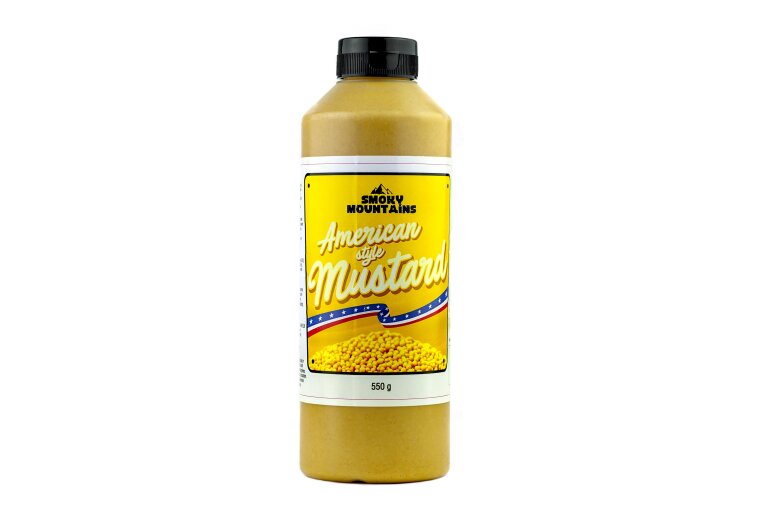 American Mustard - horeca sauce | LA Streetfood