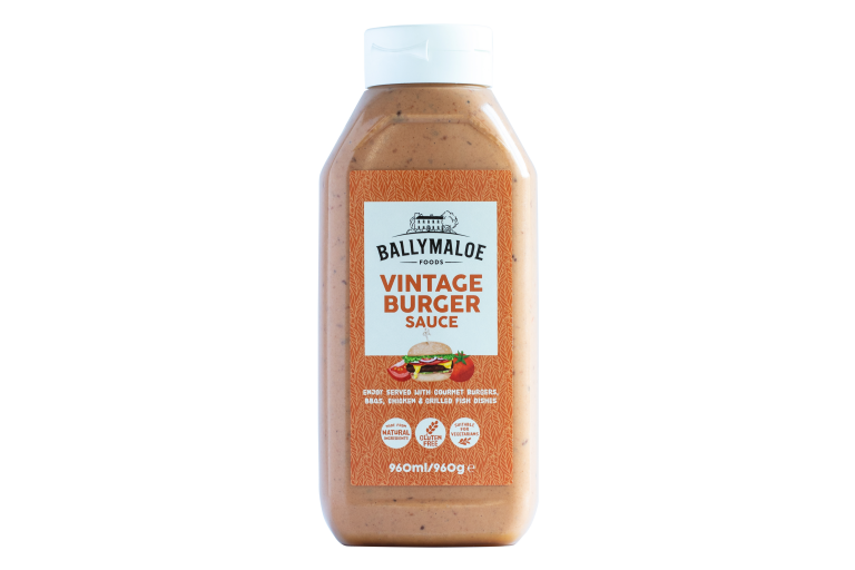 Vintage hamburger sauce horeca | LA Streetfood