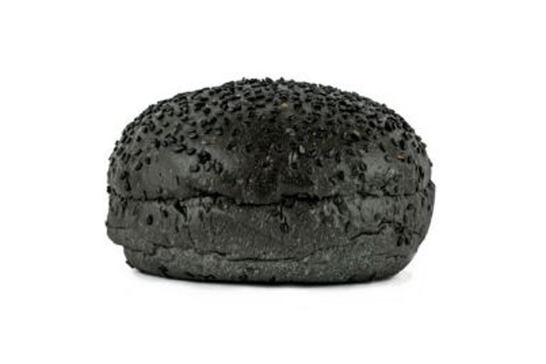Black Burger Bun, het zwarte hamburger broodje voor de horeca | LA Streetfood
