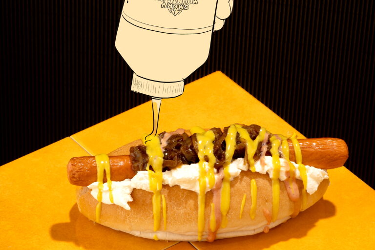 Hotdog recept uit hotdog boek | LA Streetfood