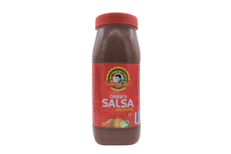 Chunky Salsa Medium sauce | LA Streetfood