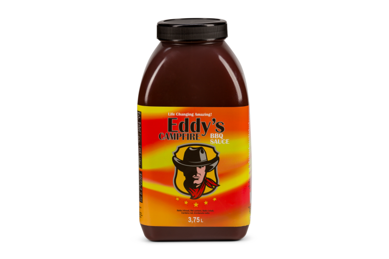 Eddy's Campfire BBQ sauce Gallon 4 x 3,75 L