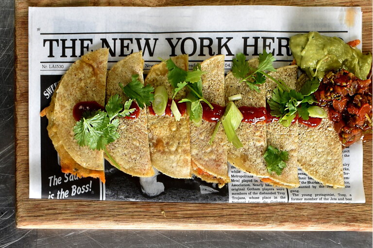 Mexicaanse Authentieke Quesadilla's | LA Streetfood