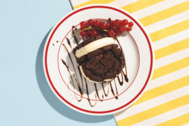 American Ice Cream Sandwich dessert | LA Streetfood