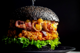 Kipburger met Original BBQ Sauce | LA Streetfood