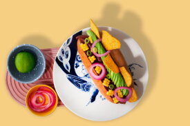 Hotdog met Pepper Relish - horeca sauce | LA Streetfood