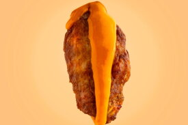 chicken wing met Buffalo Wing Sauce | LA Streetfood