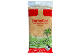 Rijst Parboiled voorgekookt en gedroogd | LA Streetfood